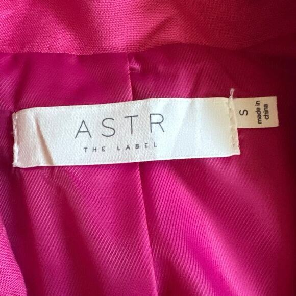 Women’s ASTR The Label Kiria Jacket and Covina Skirt Set in Pink Size Small - Picture 3 of 4